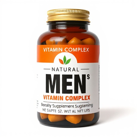 Natural Men's Vitamin Complex