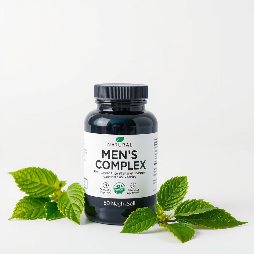 Natural Men's Vitamin Complex